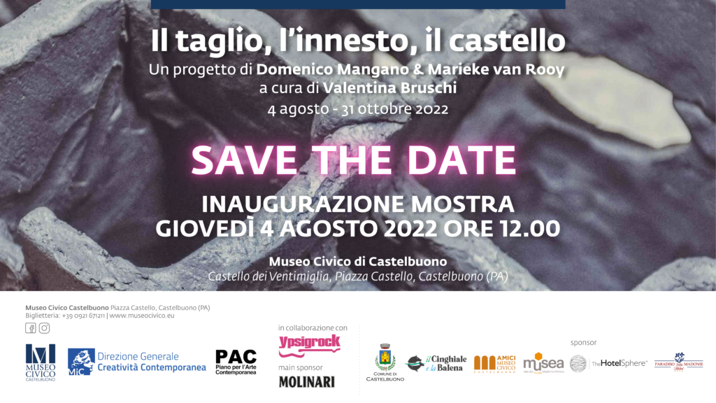 Save The Date Presentazione Al Pubblico Del Progetto Il Taglio L